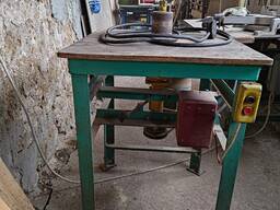 Шліфувальний станок по дереву. Барабанний, вертикальний 380в