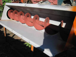 Шнек чистого зерна ОВИ 04.080 в сборе