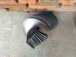 Шнек диаметром 400, толщина 5мм