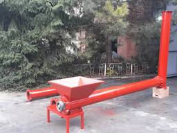 Шнек для зерносушки 133 мм длинною 3000\5000 мм