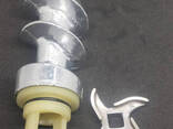 Шнек и нож для мясорубки Bosch MUZ5FW1, MUZ4FW4, MUZ5BS1, MUZ5FW1 - фото 2