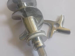 Шнек и нож для мясорубки Rainberg RB-677 и RB-678