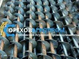 Шнек приемной камеры ОВС