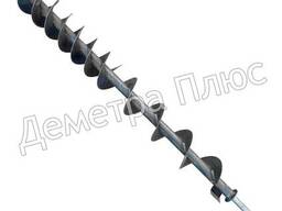 Шнек приемной камеры ОВС-25