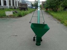 Шнек сегментный имеет возможность менять длину. Есть регулиро