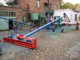 Шнек, Транспортеры зерна, Шнековые загрузчики, Погрузчики, ЗС Протравители плуг борт КАМАЗ - фото 1