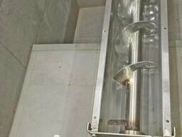 Шнек, винтовой конвейер, шнековый погрузчик из нержавки 304