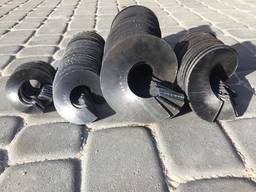 Витки шнека, спіраль шнека, шнек