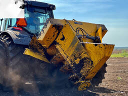 Шнековый канавокопатель MeriPeat OJK-1.0