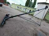 Шнек, навантажувач, шнековий погрузчик, транспортер, конвеер - фото 1