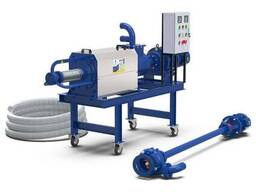 Шнековий зневоднювач (дегідратор) СШ-180