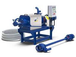 Шнековий зневоднювач (дегідратор) СШ-280