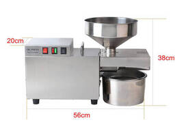 Шнековый маслопресс Oil Extractor OP-S9 пресс для холодного отжима масла