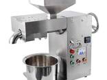 Шнековый маслопресс Oil Extractor OPM-2000 пресс для холодного отжима масла - фото 3