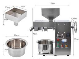 Шнековый маслопресс Oil Extractor OPM-2000 пресс для холодного отжима масла