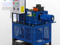 Шнековый пресс для брикетирования «БШ-80»