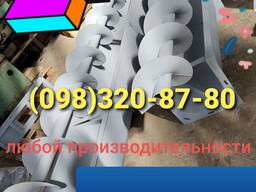 Шнековые конвейеры для песка
