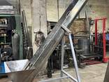 Транспортеры шнековые для муки, порошков из нержавеющей стали - фото 3