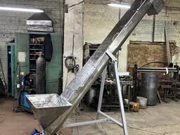 Шнековые транспортеры из нержавейки для химической промышленности