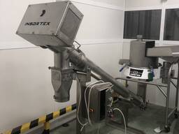 Шнековий транспортер з магнітним сепаратором для сипучих харчових продуктів