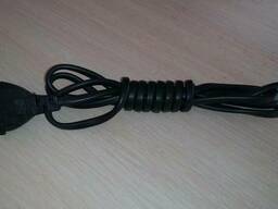 Електричний шнур із вилкою