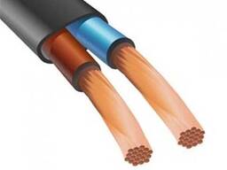 Шнур Horoz Cable ШВВП 2х0.75 чорний ГОСТ