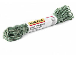 Шнур плетений будівельний кольоровий 2мм 20м Unifix