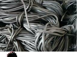 Шнур резиновый, профиль нт-8, производство г. Белая Церковь