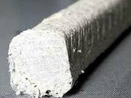 Шнур уплотнительно-теплостойкий для котла и печи.