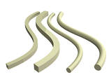 Шнуры из пористой силиконовой резины - фото 3
