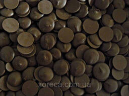 Шоколад черный диски 1 кг.