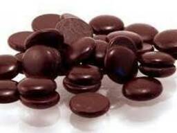 Шоколад черный диски арибе