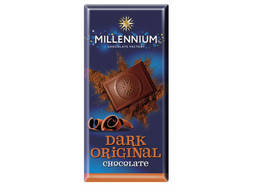 Шоколад черный классический Миллениум 100гр