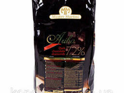 Шоколад Master martini 72% Dark chocolate diamonds в оригинальной упаковке