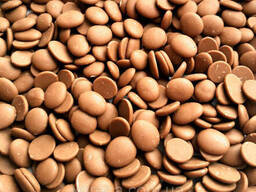 Шоколад молочный диски 1 кг.