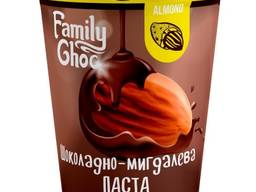 Шоколадно-миндальная паста Family Choc