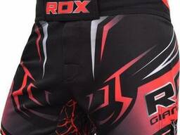 Шорты MMA RDX R8 Red 2XL