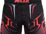 Шорты MMA RDX R8 Red M - фото 7