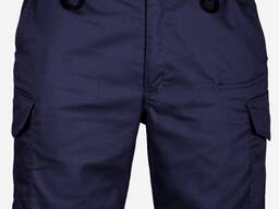Шорти робочі темно-синій/чорний