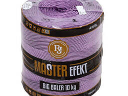 Шпагат 10 кг JUTA Master Efekt 130 м/кг, 7700 tex 1300 м Бухта 130М/KG