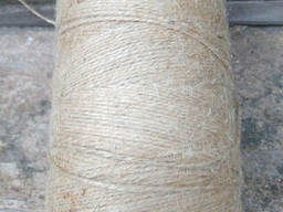 Шпагат джутовый двухниточный (600 гр)