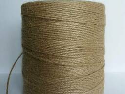 Шпагат джутовый хозяйственный 2 мм 2 нитки