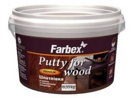 Шпаклевка дерево и минимальным поверхностям белая 0,35 фарбекс
