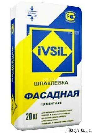 Шпаклевка финишная Ивсил белая 15 кг