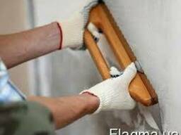 Шпаклевка, обои, малярные работы Обухов Украинка