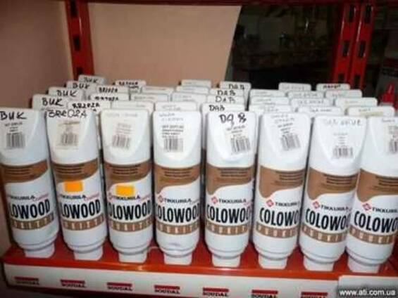 Шпаклевка Тиккурила Colowood
