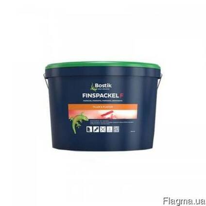 Шпаклёвка финишная готовая "Bostik" Finspackel-F 5 л (9 кг)