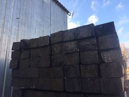 Шпала деревянная для подъездных путей