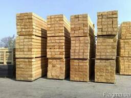 Шпала деревянная не пропитанная