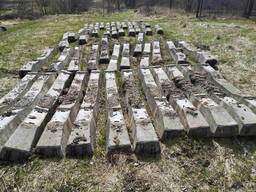 Шпали бетонні